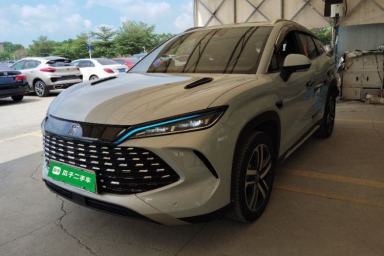 Used BYD Song L DM-i 2025 Intelligent Driving Version 112 km Leading Trim
