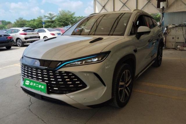Used BYD Song L DM-i 2025 Intelligent Driving Version 112 km Leading Trim