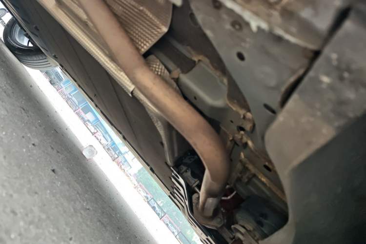 Used BYD Song L DM-i 2025 Intelligent Driving Version 112 km Beyond-Range Type Chassis Front Right