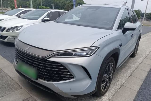Used BYD Song L DM-i 2025 Intelligent Driving Version 160 km Beyond-Range Type