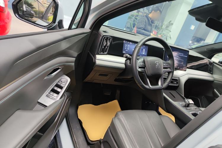 Used BYD Song L DM-i 2025 Intelligent Driving Version 112 km Leading Trim Driver Seat