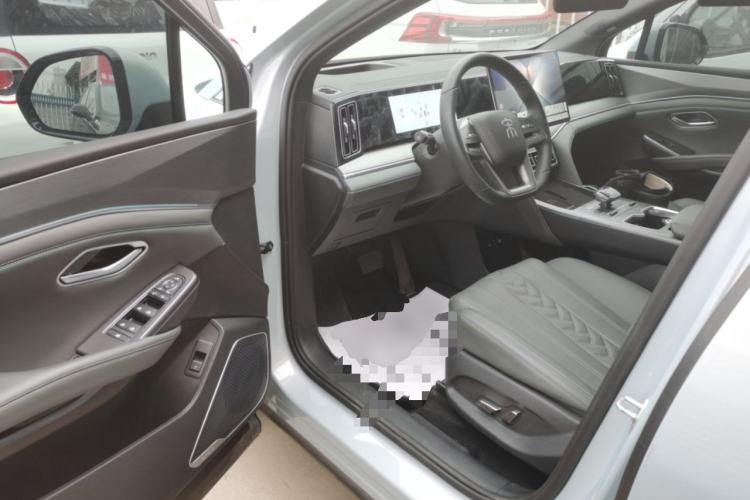 Used BYD Song L DM-i 2025 Intelligent Driving Version 160 km Excellence Edition Driver Seat