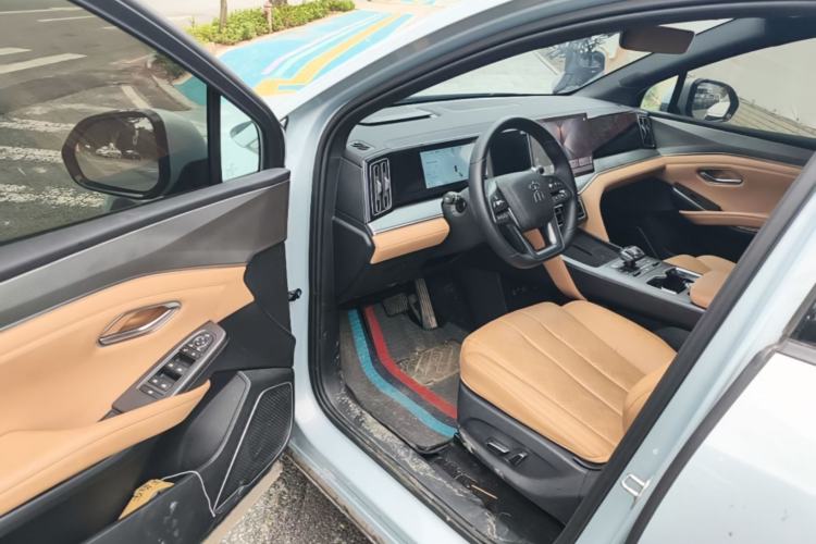 Used BYD Song L DM-i 2025 Intelligent Driving Version 112 km Leading Trim Driver Seat
