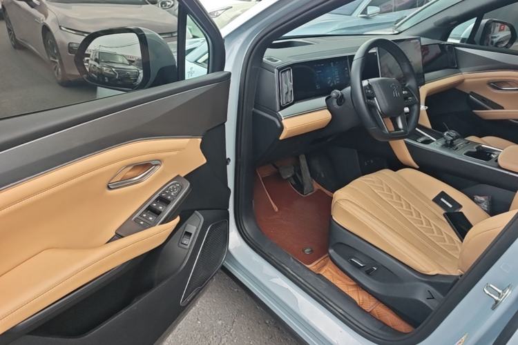 Used BYD Song L DM-i 2025 Intelligent Driving Version 160 km Excellence Edition Driver Seat