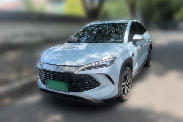 Used BYD Song L DM-i 2025 Intelligent Driving Version 112 km Leading Trim