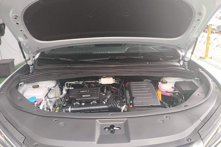 Used BYD Song L DM-i 2025 Intelligent Driving Version 160 km Beyond-Range Type Engine Bay