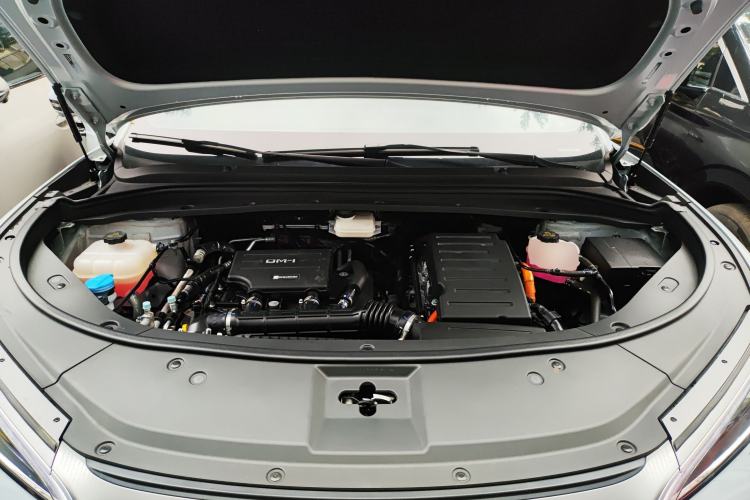 Used BYD Song L DM-i 2025 Intelligent Driving Version 112 km Leading Trim Engine Bay
