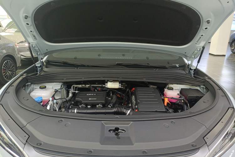 Used BYD Song L DM-i 2025 Intelligent Driving Version 160 km Beyond-Range Type Engine Bay