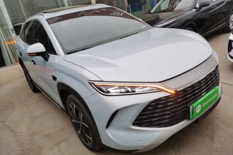 Used BYD Song L DM-i 2025 Intelligent Driving Version 160 km Excellence Edition Exterior 1