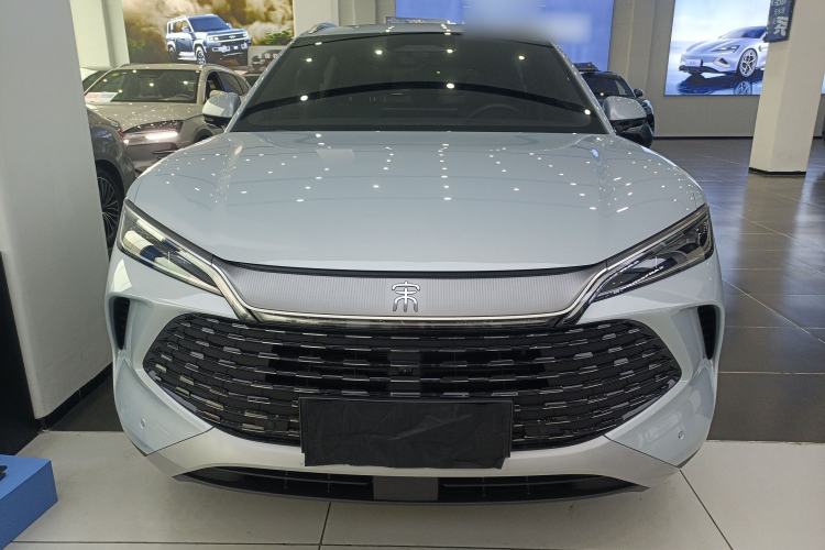 Used BYD Song L DM-i 2025 Intelligent Driving Version 160 km Beyond-Range Type Exterior 1