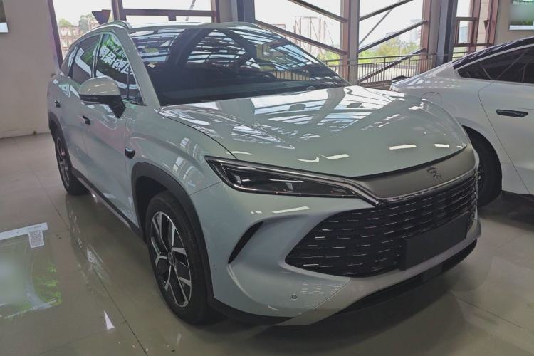 Used BYD Song L DM-i 2025 Intelligent Driving Version 160 km Beyond-Range Type Exterior 1