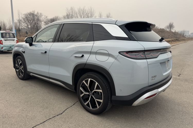 Used BYD Song L DM-i 2025 Intelligent Driving Version 160 km Beyond-Range Type Exterior 1