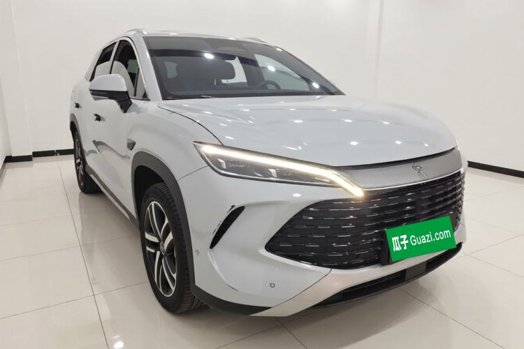 Used BYD Song L DM-i 2025 Intelligent Driving Version 112 km Leading Trim Exterior 1