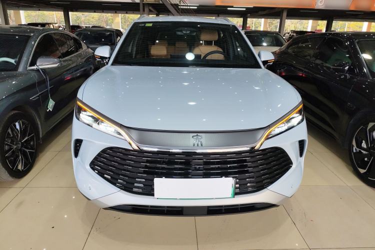 Used BYD Song L DM-i 2025 Intelligent Driving Version 160 km Beyond-Range Type Exterior 1