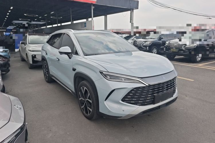 Used BYD Song L DM-i 2025 Intelligent Driving Version 160 km Excellence Edition Exterior 1