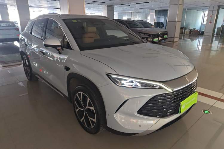 Used BYD Song L DM-i 2025 Intelligent Driving Version 160 km Beyond-Range Type Exterior 1
