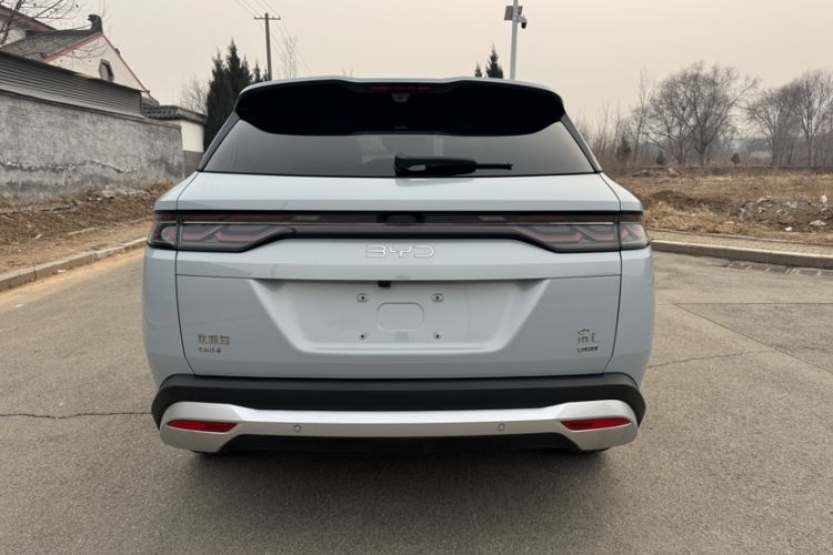 Used BYD Song L DM-i 2025 Intelligent Driving Version 160 km Beyond-Range Type Exterior 10