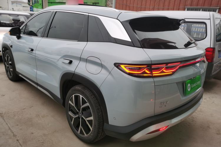 Used BYD Song L DM-i 2025 Intelligent Driving Version 160 km Excellence Edition Exterior 2