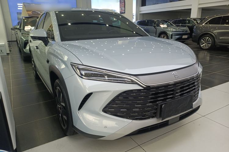 Used BYD Song L DM-i 2025 Intelligent Driving Version 160 km Beyond-Range Type Exterior 2