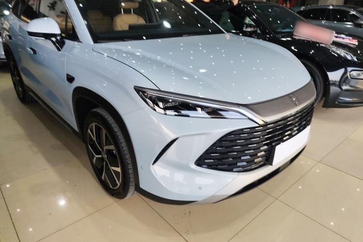 Used BYD Song L DM-i 2025 Intelligent Driving Version 160 km Beyond-Range Type Exterior 2