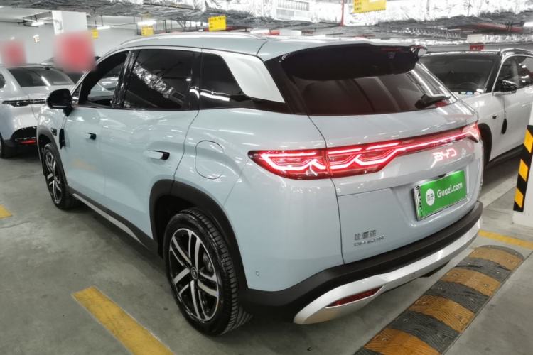 Used BYD Song L DM-i 2025 Intelligent Driving Version 112 km Beyond-Range Type Exterior 2