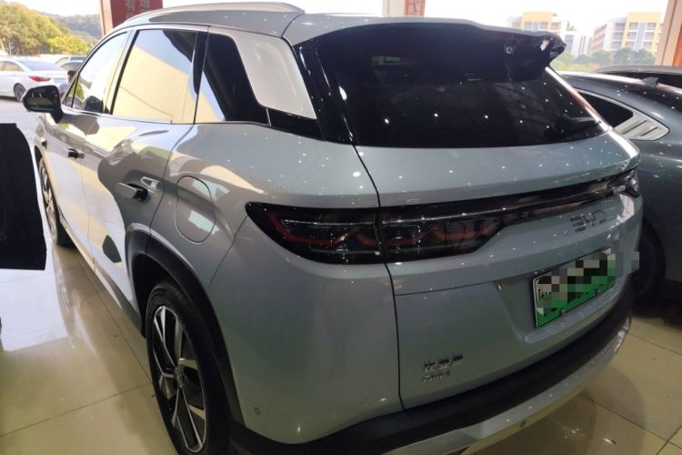 Used BYD Song L DM-i 2025 Intelligent Driving Version 160 km Beyond-Range Type Exterior 3