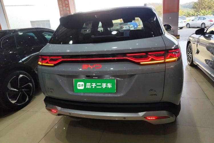 Used BYD Song L DM-i 2025 Intelligent Driving Version 160 km Beyond-Range Type Exterior 4