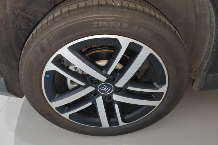 Used BYD Song L DM-i 2025 Intelligent Driving Version 112 km Leading Trim Exterior 5