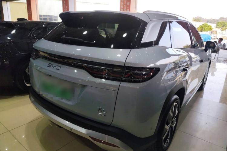 Used BYD Song L DM-i 2025 Intelligent Driving Version 160 km Beyond-Range Type Exterior 5