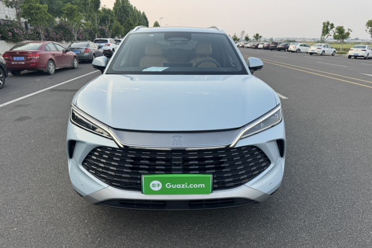Used BYD Song L DM-i 2025 Intelligent Driving Version 160 km Beyond-Range Type Exterior 7