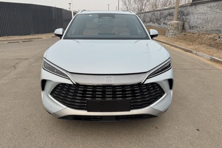 Used BYD Song L DM-i 2025 Intelligent Driving Version 160 km Beyond-Range Type Exterior 9