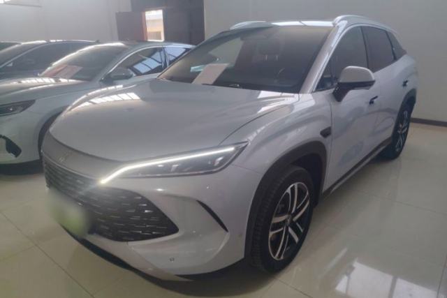 Used BYD Song L DM-i 2025 Intelligent Driving Version 112 km Beyond-Range Type