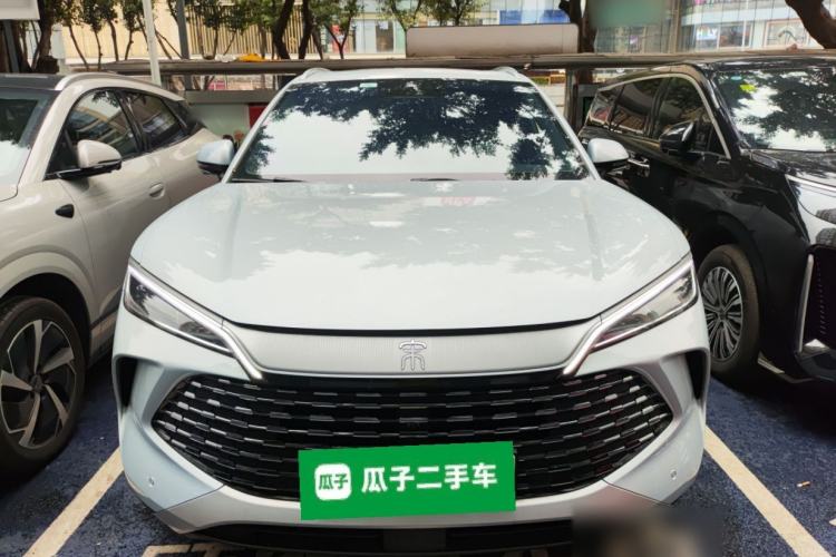 Used BYD Song L DM-i 2025 Intelligent Driving Version 112 km Leading Trim Front