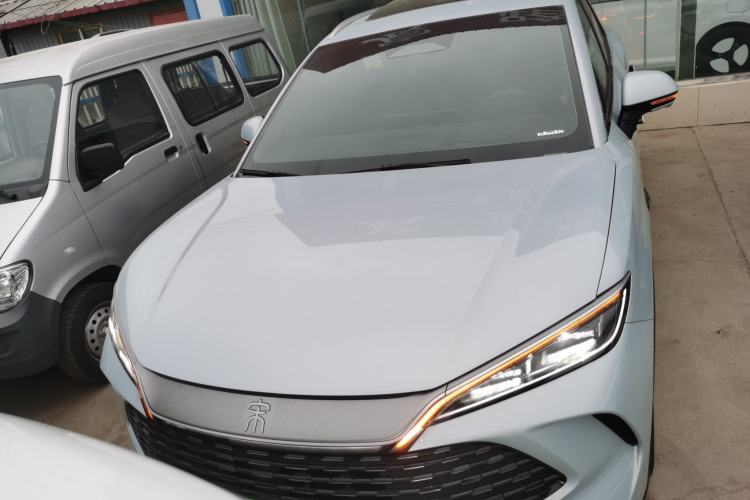 Used BYD Song L DM-i 2025 Intelligent Driving Version 160 km Excellence Edition Front
