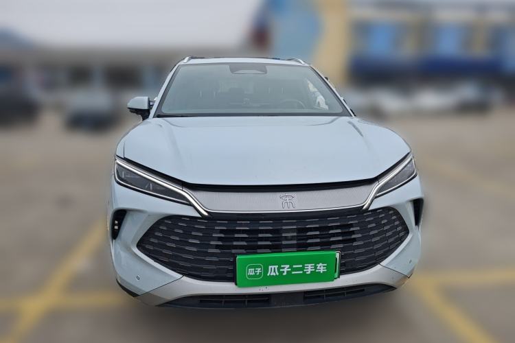 Used BYD Song L DM-i 2025 Intelligent Driving Version 112 km Beyond-Range Type Front
