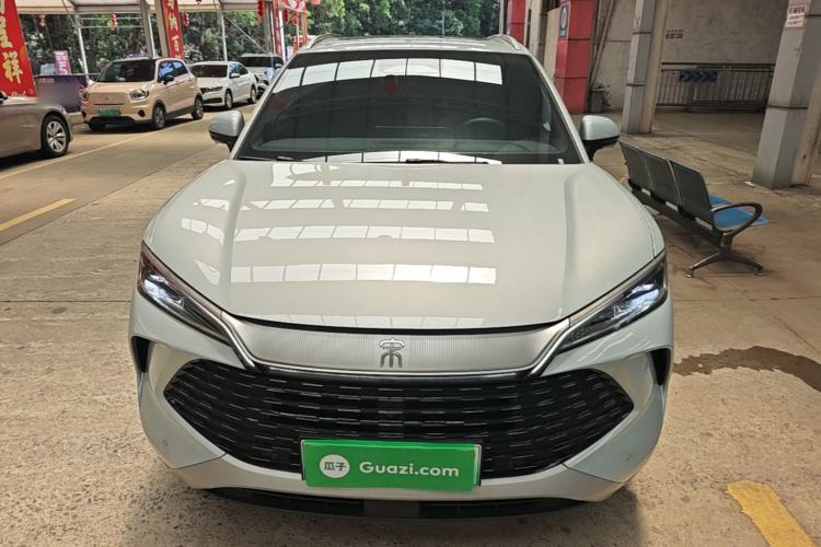Used BYD Song L DM-i 2025 Intelligent Driving Version 160 km Beyond-Range Type Front