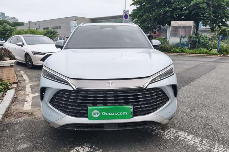 Used BYD Song L DM-i 2025 Intelligent Driving Version 112 km Leading Trim Front