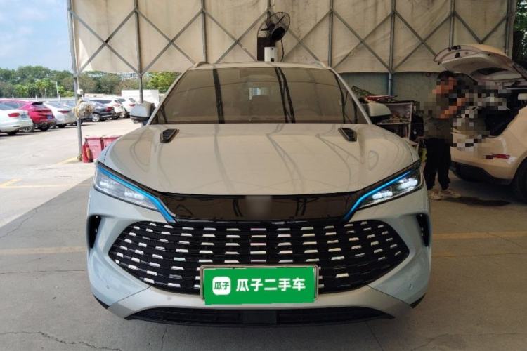 Used BYD Song L DM-i 2025 Intelligent Driving Version 112 km Leading Trim Front
