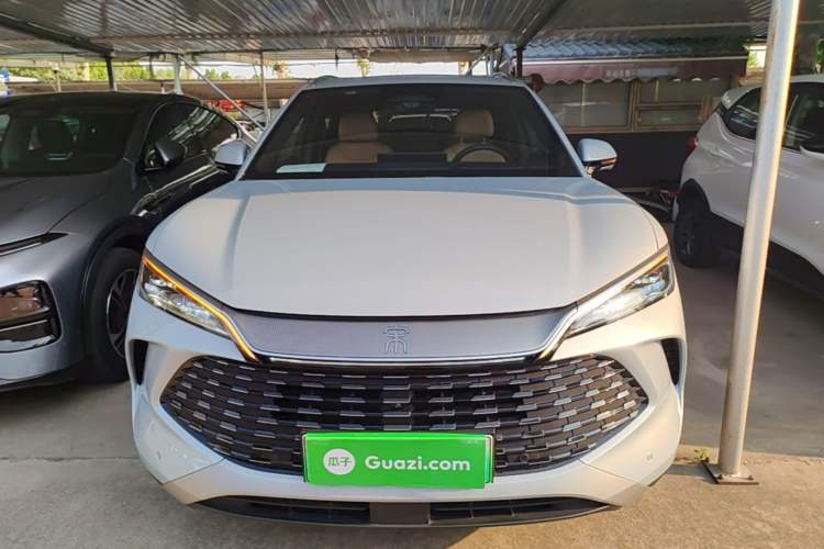 Used BYD Song L DM-i 2025 Intelligent Driving Version 160 km Beyond-Range Type Front