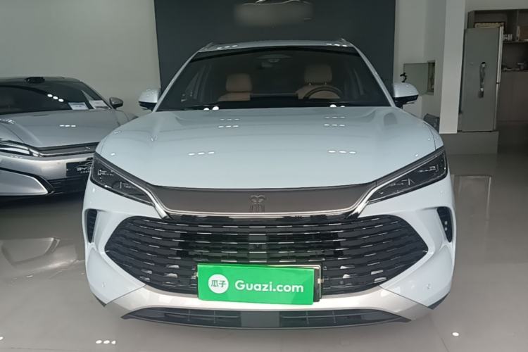 Used BYD Song L DM-i 2025 Intelligent Driving Version 112 km Beyond-Range Type Front