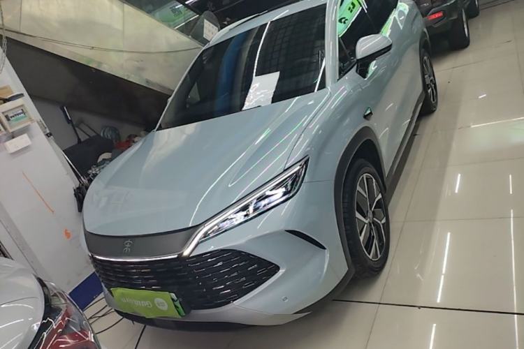Used BYD Song L DM-i 2025 Intelligent Driving Version 160 km Beyond-Range Type Front