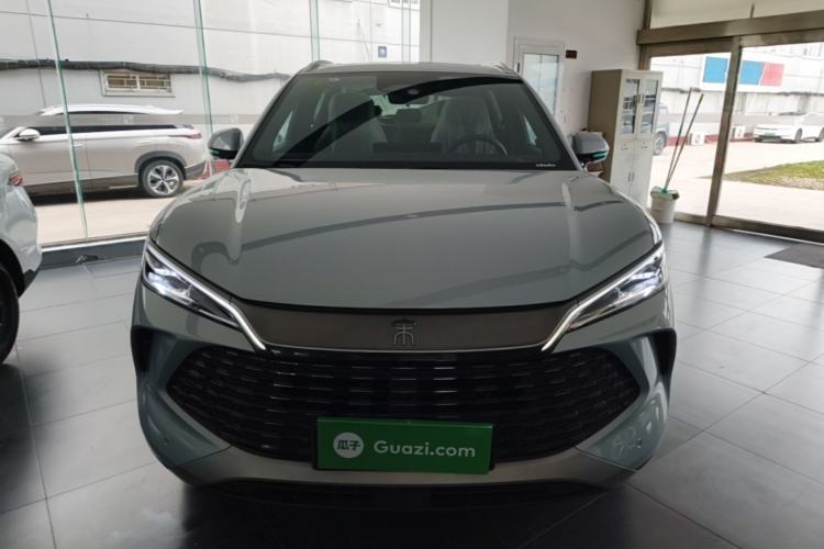 Used BYD Song L DM-i 2025 Intelligent Driving Version 112 km Beyond-Range Type Front