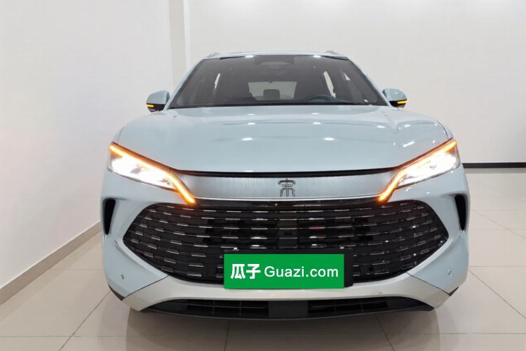 Used BYD Song L DM-i 2025 Intelligent Driving Version 112 km Leading Trim Front