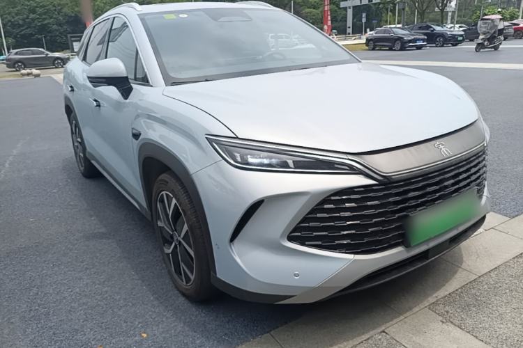 Used BYD Song L DM-i 2025 Intelligent Driving Version 160 km Beyond-Range Type Front Right 45 Deg