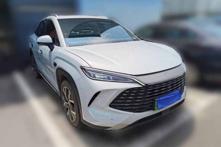 Used BYD Song L DM-i 2025 Intelligent Driving Version 160 km Beyond-Range Type Front Right 45 Deg