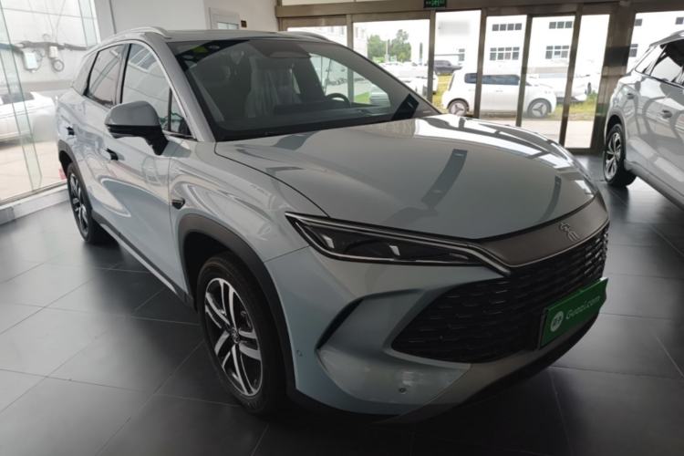 Used BYD Song L DM-i 2025 Intelligent Driving Version 112 km Beyond-Range Type Front Right 45 Deg