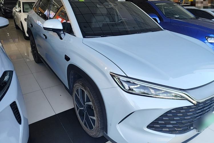 Used BYD Song L DM-i 2025 Intelligent Driving Version 160 km Beyond-Range Type Front Right 45 Deg