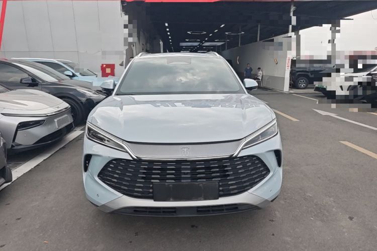 Used BYD Song L DM-i 2025 Intelligent Driving Version 160 km Excellence Edition Front