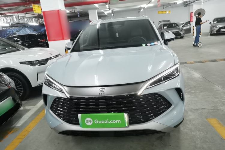 Used BYD Song L DM-i 2025 Intelligent Driving Version 112 km Beyond-Range Type Front