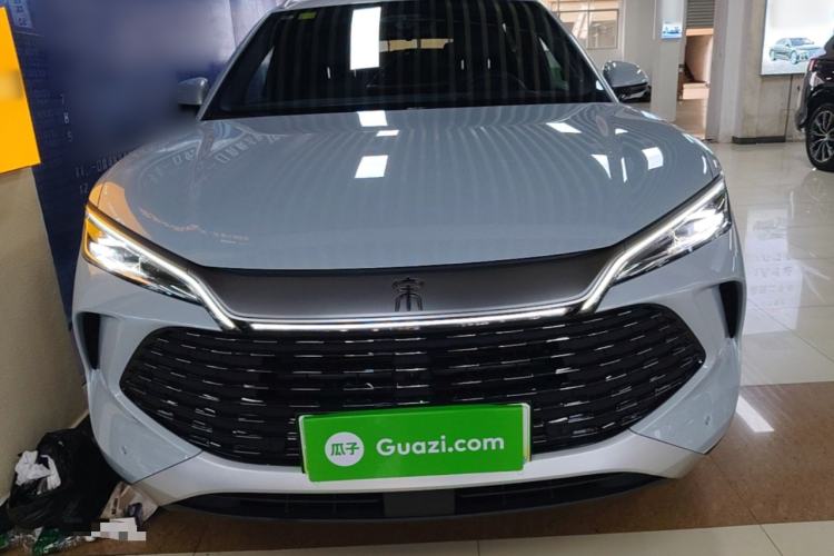 Used BYD Song L DM-i 2025 Intelligent Driving Version 160 km Beyond-Range Type Front